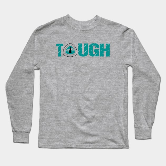 Pacific Crest Trail Tough Long Sleeve T-Shirt by esskay1000